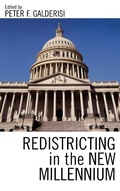 Cover: Redistricting in the New Millennium - Lexington Books