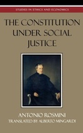 Cover: The Constitution Under Social Justice - Lexington Books