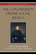 Cover: The Constitution Under Social Justice - Lexington Books