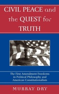 Cover: Civil Peace and the Quest for Truth - Lexington Books