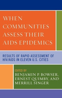 Enlarge image Cover: When Communities Assess their AIDS Epidemics - Lexington Books
