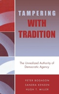 Cover: Tampering with Tradition - Lexington Books