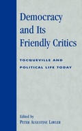 Cover: Democracy and Its Friendly Critics - Lexington Books