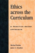 Cover: Ethics across the Curriculum - Lexington Books