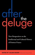 Cover: After the Deluge - Lexington Books