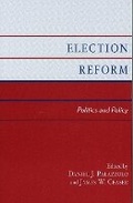 Cover: Election Reform - Lexington Books