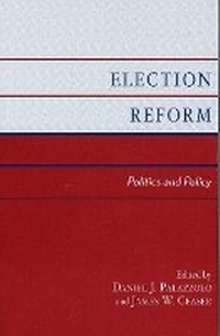 Abbildung von: Election Reform - Lexington Books