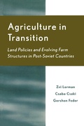 Cover: Agriculture in Transition - Lexington Books