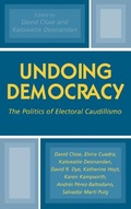 Cover: Undoing Democracy - Lexington Books