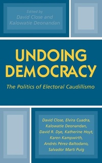 Enlarge image Cover: Undoing Democracy - Lexington Books