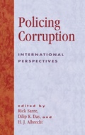 Cover: Policing Corruption - Lexington Books