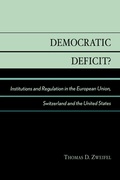 Cover: Democratic Deficit? - Lexington Books