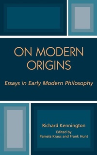 Enlarge image Cover: On Modern Origins - Lexington Books
