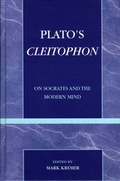 Cover: Plato's Cleitophon - Lexington Books
