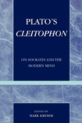 Cover: Plato's Cleitophon - Lexington Books