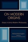 Cover: On Modern Origins - Lexington Books