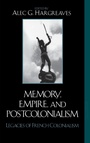 Cover: Memory, Empire, and Postcolonialism - Lexington Books