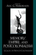 Cover: Memory, Empire, and Postcolonialism - Lexington Books