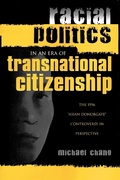 Cover: Racial Politics in an Era of Transnational Citizenship - Lexington Books