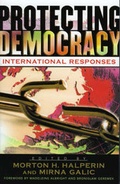 Cover: Protecting Democracy - Lexington Books