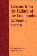 Cover: Lessons from the Failure of the Communist Economic System - Lexington Books