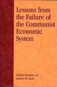 Abbildung von: Lessons from the Failure of the Communist Economic System - Lexington Books