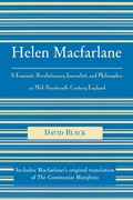Cover: Helen Macfarlane - Lexington Books