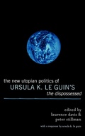 Cover: The New Utopian Politics of Ursula K. Le Guin's The Dispossessed - Lexington Books