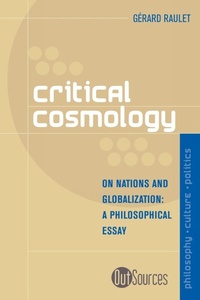Enlarge image Cover: Critical Cosmology - Lexington Books