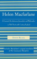 Cover: Helen Macfarlane - Lexington Books