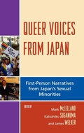 Cover: Queer Voices from Japan - Lexington Books
