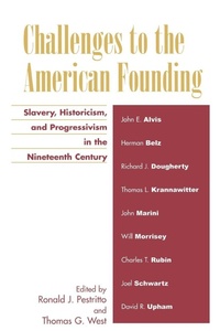 Enlarge image Cover: Challenges to the American Founding - Lexington Books