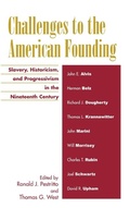 Cover: Challenges to the American Founding - Lexington Books