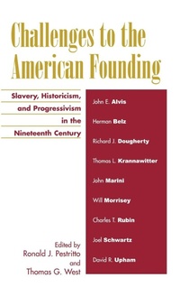 Enlarge image Cover: Challenges to the American Founding - Lexington Books