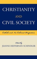 Cover: Christianity and Civil Society - Lexington Books
