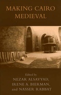 Cover: Making Cairo Medieval - Lexington Books