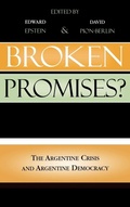 Cover: Broken Promises? - Lexington Books