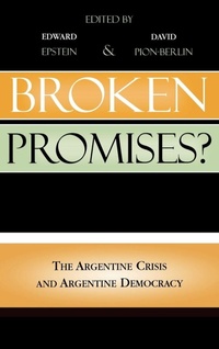 Enlarge image Cover: Broken Promises? - Lexington Books
