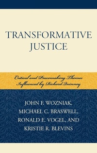 Enlarge image Cover: Transformative Justice - Lexington Books