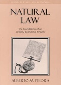 Cover: Natural Law - Lexington Books
