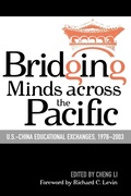 Cover: Bridging Minds Across the Pacific - Lexington Books