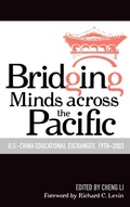Cover: Bridging Minds Across the Pacific - Lexington Books