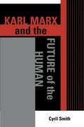 Cover: Karl Marx and the Future of the Human - Lexington Books