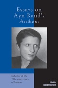 Cover: Essays on Ayn Rand's Anthem - Lexington Books
