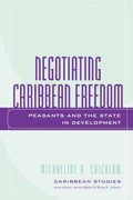 Cover: Negotiating Caribbean Freedom - Lexington Books