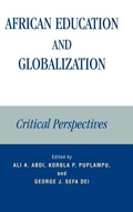 Cover: African Education and Globalization - Lexington Books