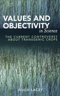 Cover: Values and Objectivity in Science - Lexington Books