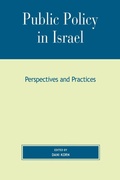Cover: Public Policy in Israel - Lexington Books