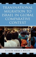 Cover: Transnational Migration to Israel in Global Comparative Context - Lexington Books