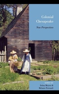 Cover: Colonial Chesapeake - Lexington Books